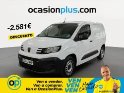 PEUGEOT Partner 1.5BlueHDI S&S Standard 600kg 100