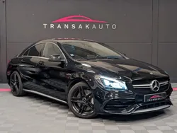 MERCEDES CLASSE CLA 45 AMG 4Matic 2.0 381ch - SUIVI COMPLET MERCEDES - 4 PNEUS NEUFS