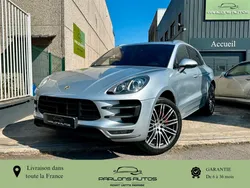 PORSCHE MACAN 3.0 V6 TURBO-05/2015-Pack Chrono-Bluetooth-Toit Ouvrant-Attelage-BOSE-Caméra-Parfait Etat-Historique Complet PORSCHE