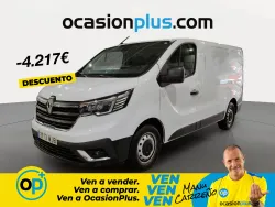 RENAULT Trafic Furgón L2H1 BluedCi 96kW CU aumentada