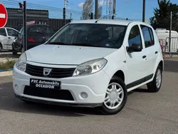 Dacia Sandero 1.2 16V 75 Black Line 83346 KMS