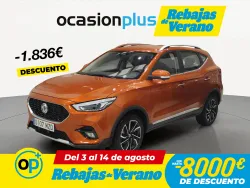 MG ZS 1.5 VTi-Tech Luxury 78kW