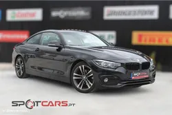 BMW 420 d Line Sport Auto