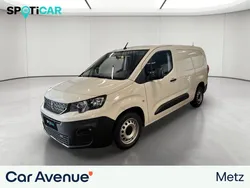 Peugeot partner fourgon long 950 kg puretech 110 s&s bvm6 premium