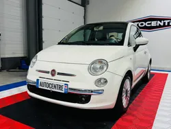 Fiat 500 twinair 85 ch lounge / jantes aluminium / toit panoramique / garantie 6 mois