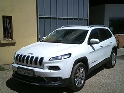 Jeep cherokee 2.0 m-jet 170 4wd 4x4 limited bva 131mkm 02/2015 gps cuir origine france suivi factures