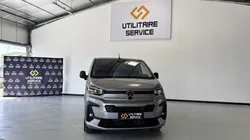 29 990 HT / NOUVEAU CITROEN JUMPY M 2.2 180 cv bva PACK PREMIUM CONNECT + CONFORT GRIS ACIER neuf / tva recuperable