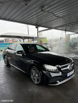 Mercedes-Benz C 300 de AMG Line