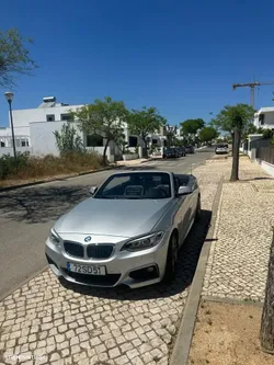 BMW 220 d Cabrio Pack M