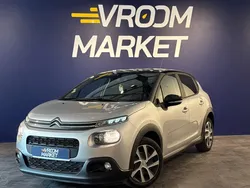 CITROEN C3 1.6 D 75ch FEEL - 2017 - CarPlay - Suivi complet - Régulateur de vitesse - Entretien
