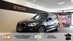 BMW X3 G01 20D 190ch M-SPORT XDRIVE BVA + TOIT OUVRANT PANORAMIQUE