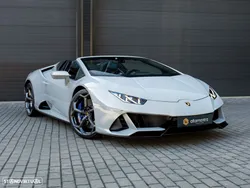 Lamborghini Huracán Spyder EVO