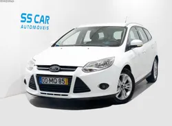 Ford Focus SW 1.6 TDCi Titanium