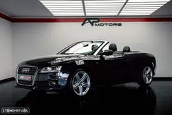 Audi A5 Cabrio 2.0 TFSi S-line