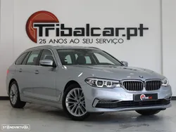 BMW 520 d Line Luxury Auto