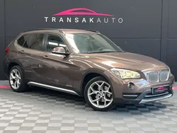 Bmw x1 sdrive 118d 143 ch x line - sieges chauffants - radar av/ar - gps