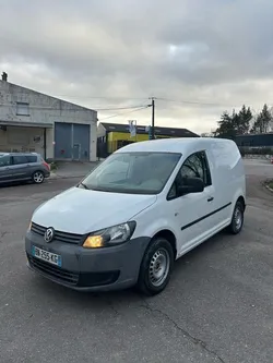 VOLKSWAGEN CADDY 1.6 TDI garanti & revisé