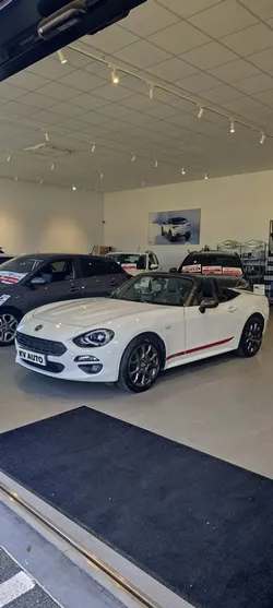 Fiat 124 Spider Lusso S-Design 1.4 Turbo 140ch BVM6 Révisée