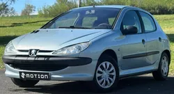 Garantie 12 mois Peugeot 206 1.4 L HDI 70ch / Climatisation / Bluetooth / Distribution neuve