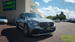 Mercedes GLC 63 AMG S 510ch 4Matic+ 9G-Tronic