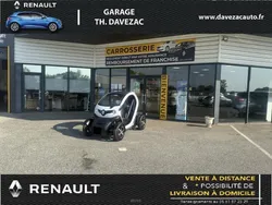 RENAULT TWIZY Achat Intégral BERLINE Intens Blanc 45