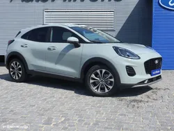 Ford Puma 1.0 EcoBoost MHEV Titanium