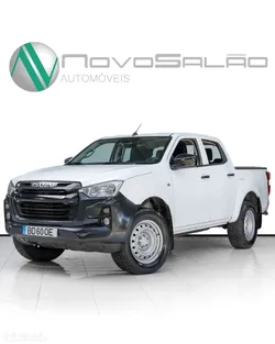 Isuzu D-Max 4x4 Cabine Dupla Base