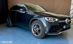 Mercedes-Benz GLC 220 d Coupé 4Matic