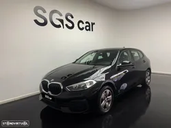 BMW 116 d Pack M
