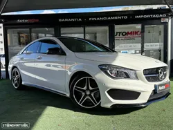 Mercedes-Benz CLA 220 CDI AMG Line Aut.