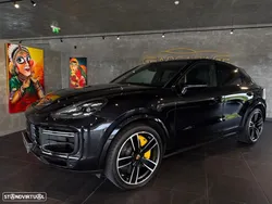 Porsche Cayenne Coupé Turbo S E-Hybrid