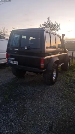Toyota Land Cruiser LJ70LV - MRXW