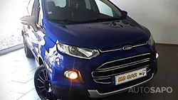 Ford Ecosport 1.0 EcoBoost Titanium de 2017