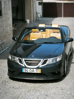 Saab 9-3 Cabriolet ttdi vector