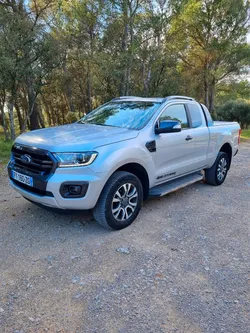Ford RANGER 4x4 2.0 Ecoblue 213cv BVA 10 WILDTRACK Super CABINE pick-up - 2021 - 48.000 kms