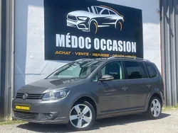 🚗 Volkswagen Touran Phase 2 1.6 TDI 105 DSG7 Boîte Auto 🚨– GPS – Radar – Sport – Distri Neuve ✅– Embrayage Neuf✅