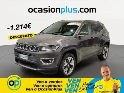 JEEP Compass 1.4 Multiair Limited 4x4 AD Aut. 125kW