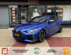 BMW SERIE 4 Coupé M440D (G22) 340CH xDrive / 1er main / Harman Kardon / Camera 360