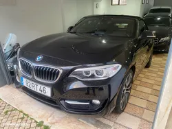 BMW 220 d Cabrio Line Sport Auto