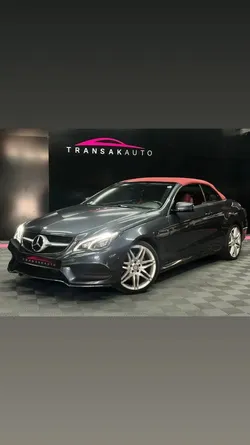 MERCEDES CLASSE E CABRIOLET 220 BlueTEC Fascination A