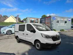 Renault Trafic Van L1H1 Cabine Approfondie 6 places Advance + Caméra 3T Blue dCI 130 - Leasing