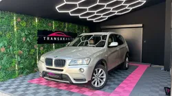 🏅 BMW X3 EXCELLIS CONFORT xDrive 20d 184 cv ~ Caméra ~ Auto Hold ~ Régulateur ~ Sellerie cuir ~ Clim auto bi-zone