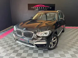 BMW X3 G01 sDrive18d 150ch BVA8 xLine - CarPlay - Caméra 360 - Affichage tête haute - Virtual Cockpit - Régulateur/Limiteur - Radar AV/AR