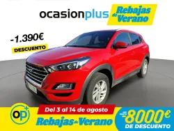 HYUNDAI Tucson 1.6 GDI SLE 4x2