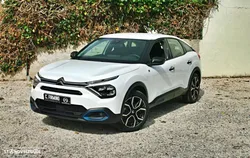 Citroën e-C4 50 kWh Feel