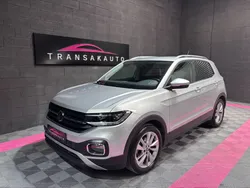 VOLKSWAGEN T-CROSS 1.0 TSI 110ch DSG7 Carat - Caméra de Recul / Apple carplay / Attelage / Sièges Chauffants