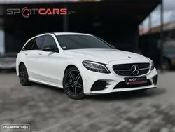 Mercedes-Benz C 220 d AMG Line