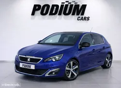 Peugeot 308 1.6 BlueHDi GT Line
