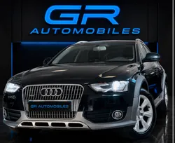 Audi a4 allroad break quattro 4x4 b8.5 2.0 tdi 177 s-tronic bva boite automatique ambiente bluetooth