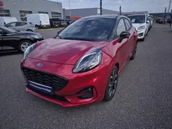 Ford Puma 1.0 Flexifuel 125ch S&S mHEV ST-Line X